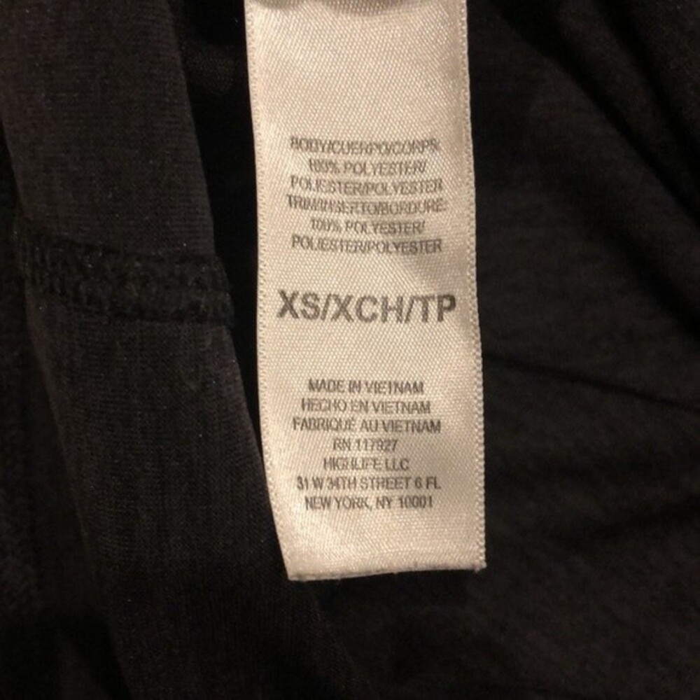 Head Grey Half Zip Pullover Size XS - Picture 8 of 9